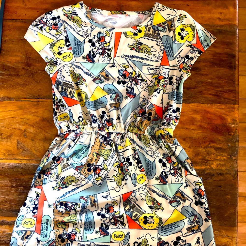 Disney Mickey Size 6 Mae Lularoe Dress